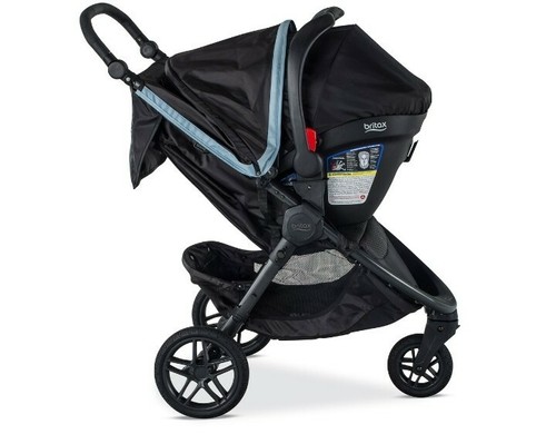 britax b free stroller manual